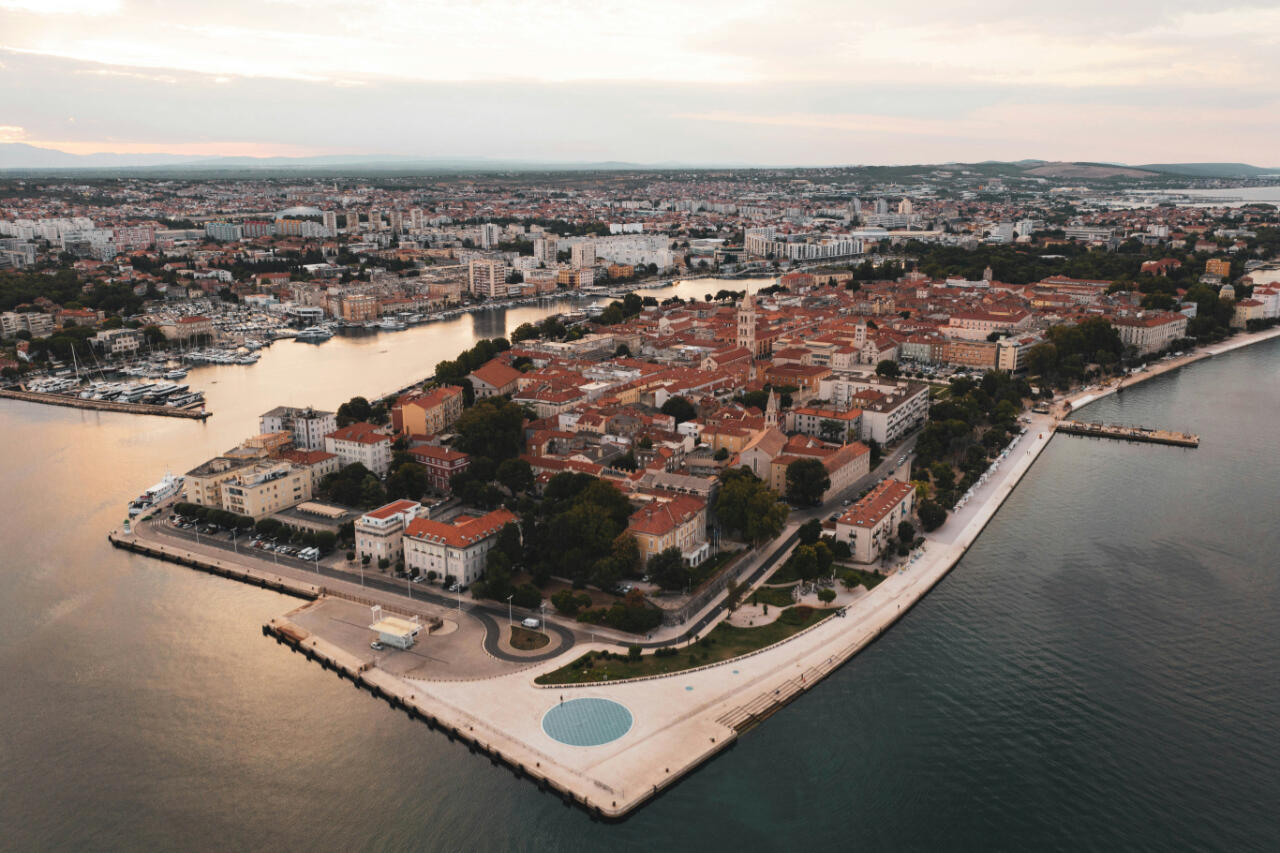 The Zadar region is a spectacular area for yacht charter Croatia, known for the Kornati islands, crystal-clear waters, and dramatic Adriatic landscapes.