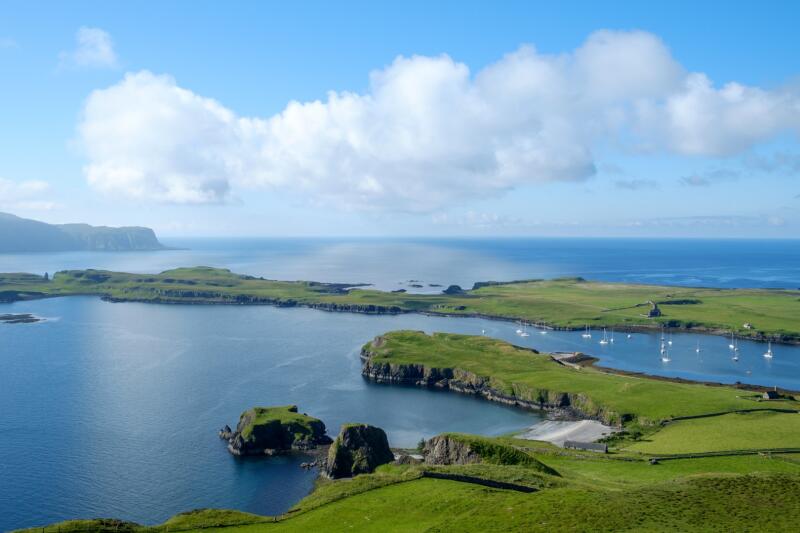 Yacht Charter Schottland