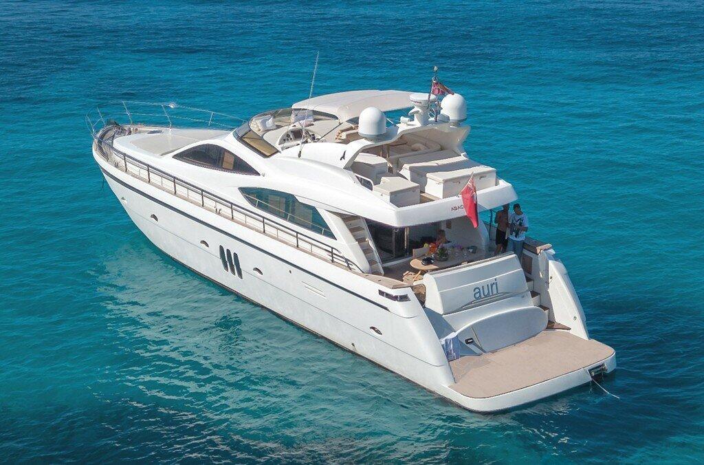 Motoryacht 
