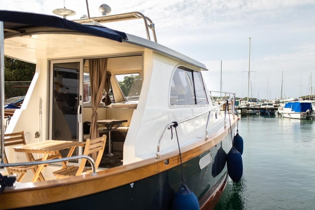 Motoryacht 