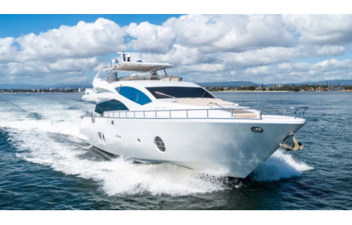 Motoryacht 