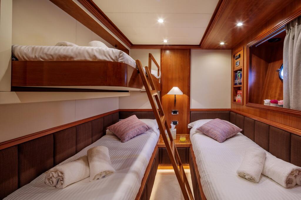 Luxus-Motoryacht 