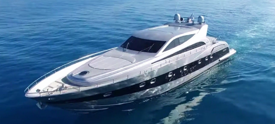 Luxury motor yacht 