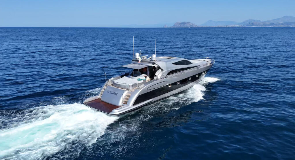 Luxury motor yacht 