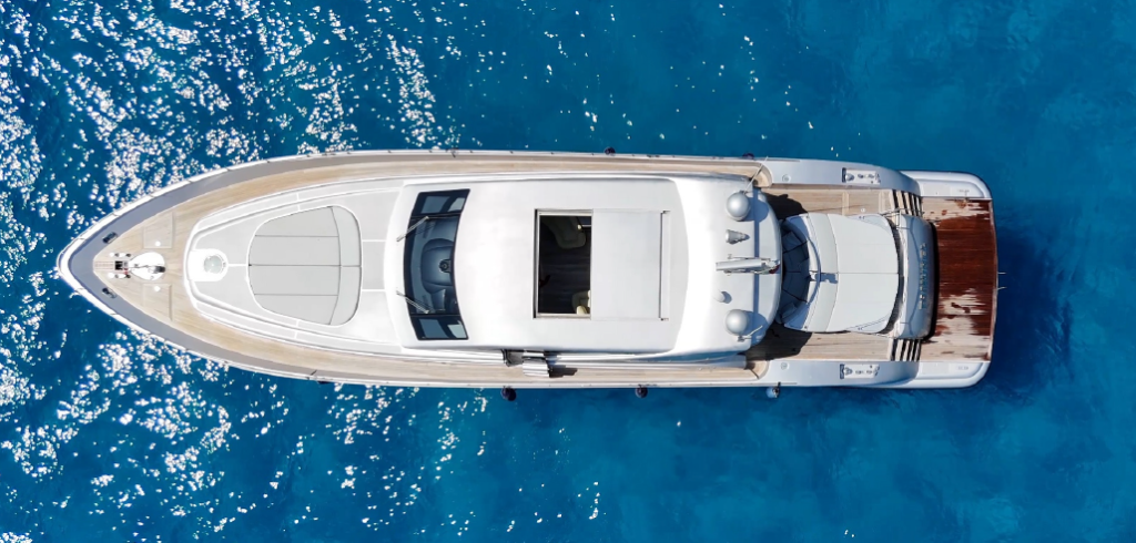 Luxury motor yacht 