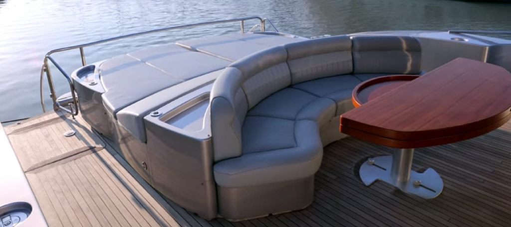 Luxury motor yacht 
