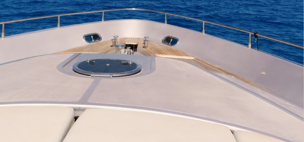 Luxury motor yacht 