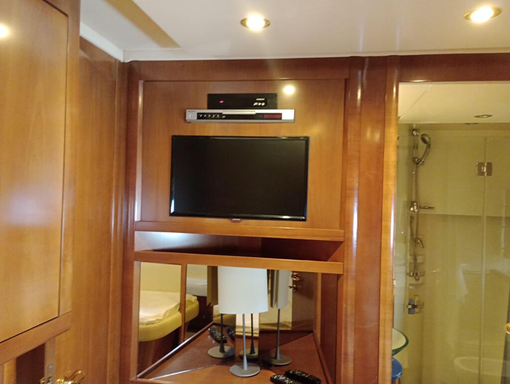 Luxury motor yacht 