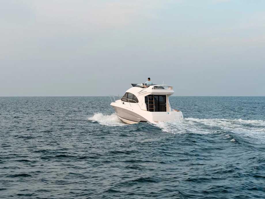 Motorboot 