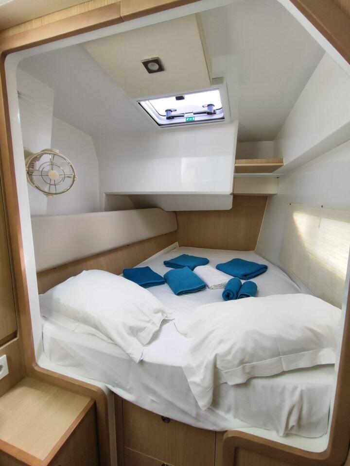 Power catamaran 