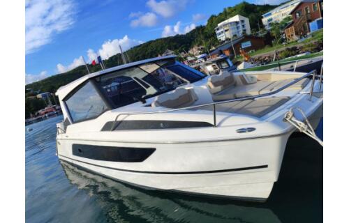 Power catamaran 