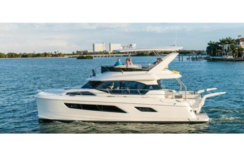Power catamaran 