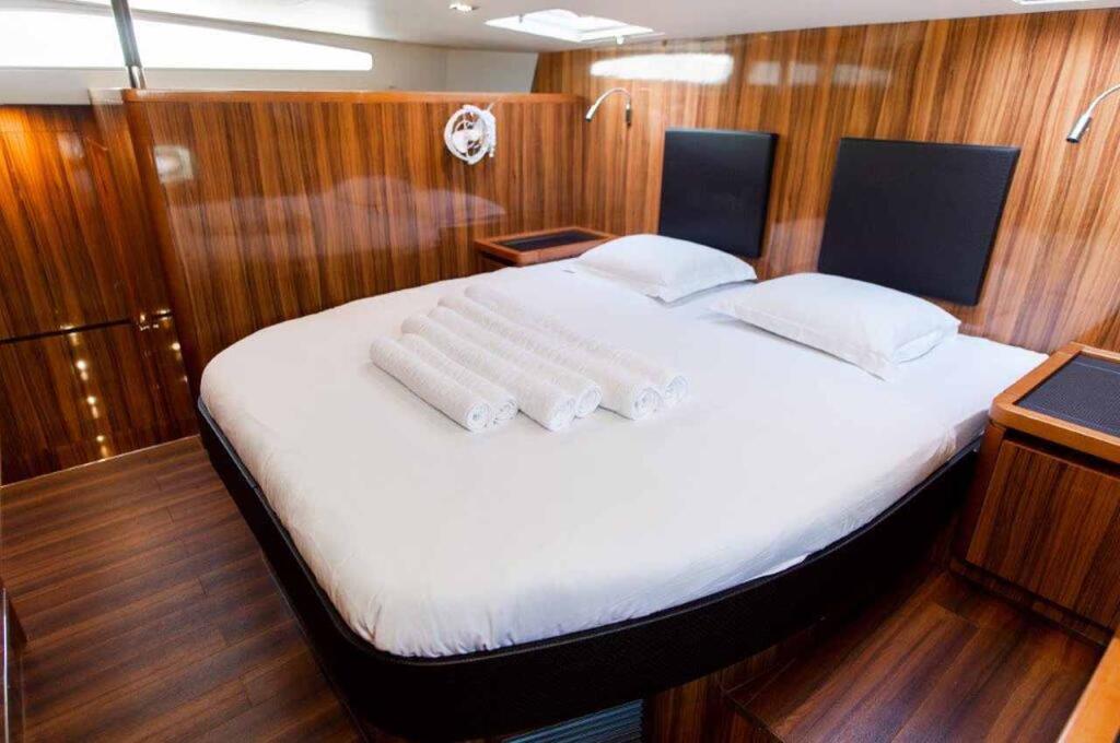 Power catamaran 