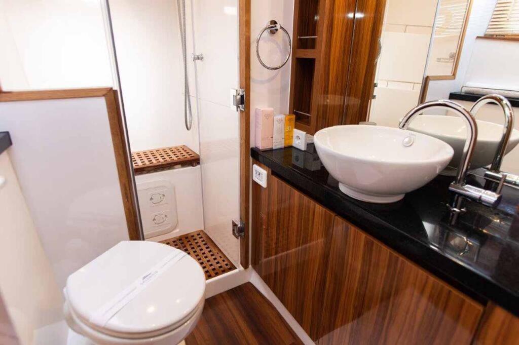 Power catamaran 