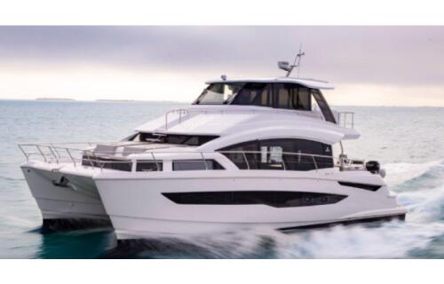 Power catamaran 