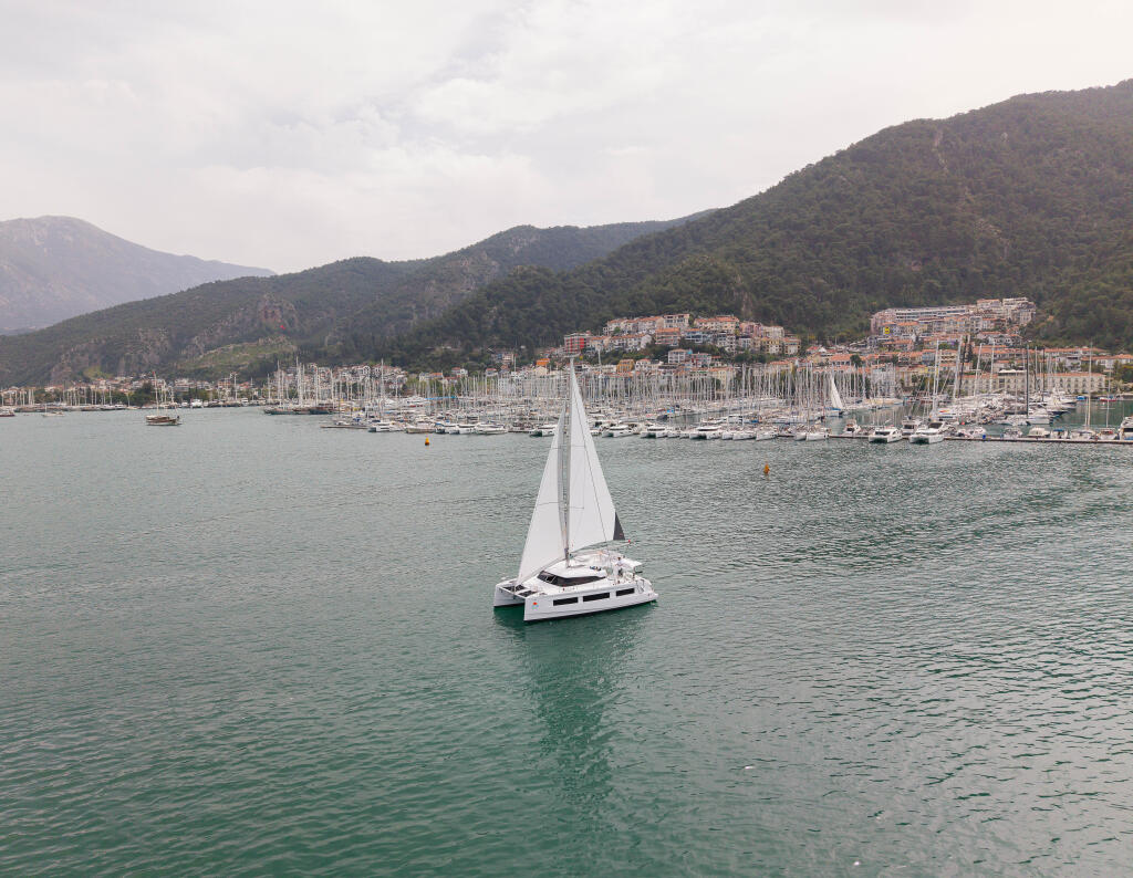 Catamarán 