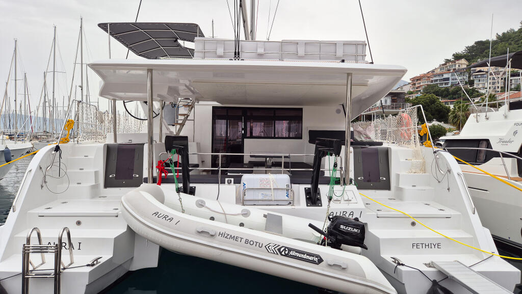 Catamarán 