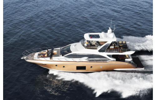 Luxus-Motoryacht 