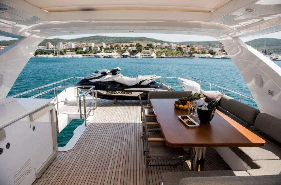 Motoryacht 