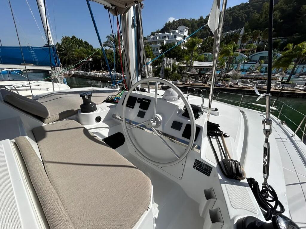 Catamarán 