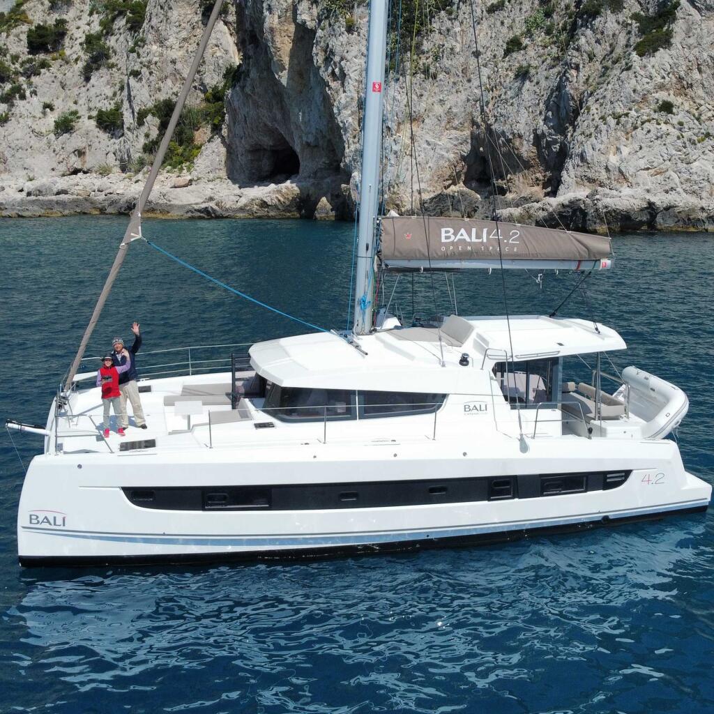 Catamarán 