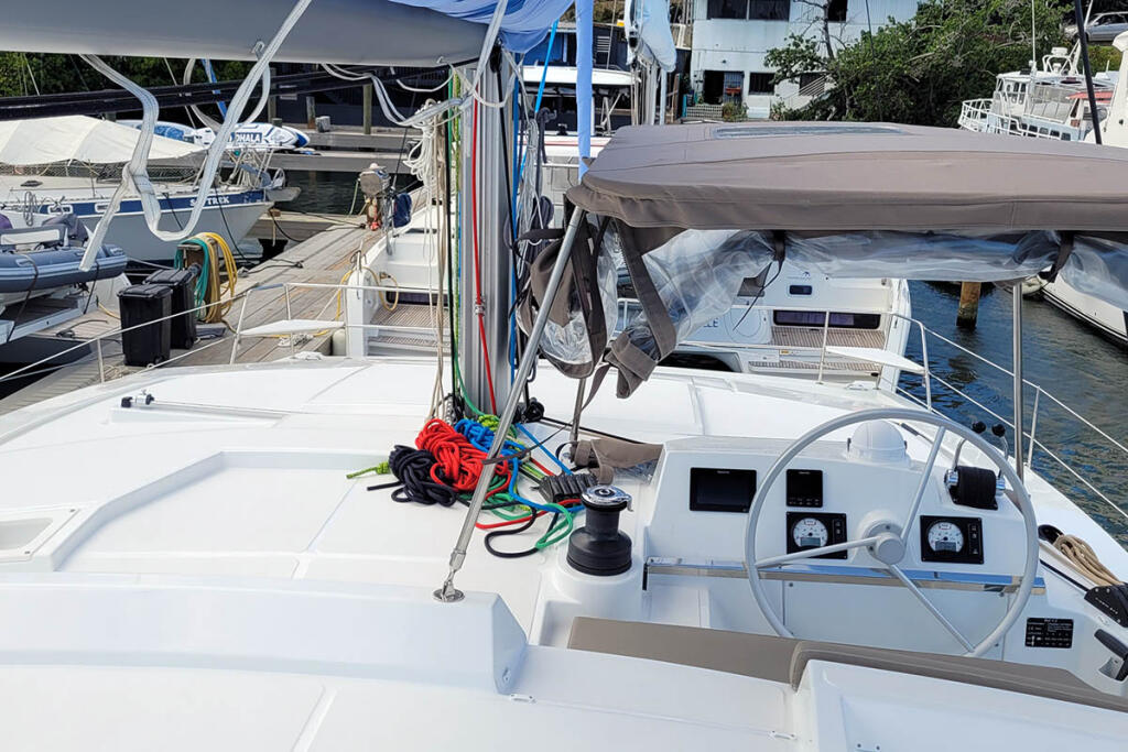 Catamarán 