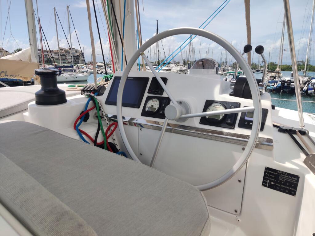 Catamarán 
