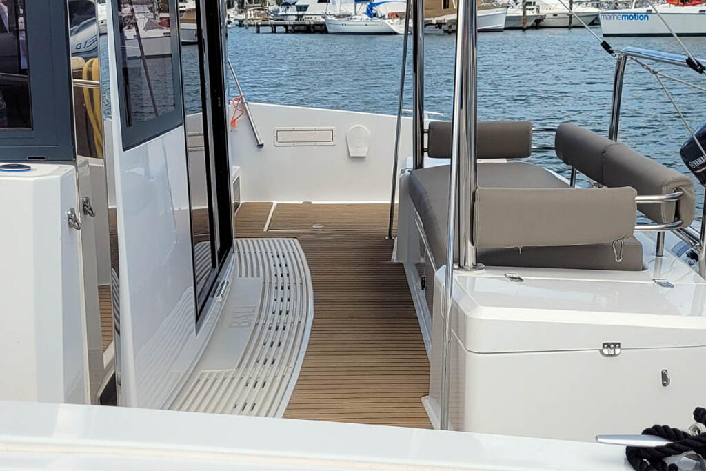 Catamarán 