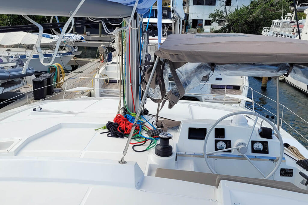 Catamarán 