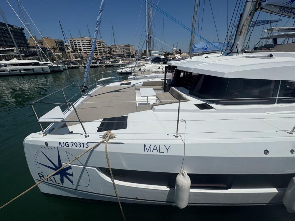Catamarán 