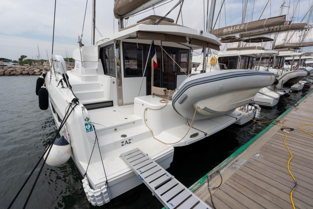 Catamarán 