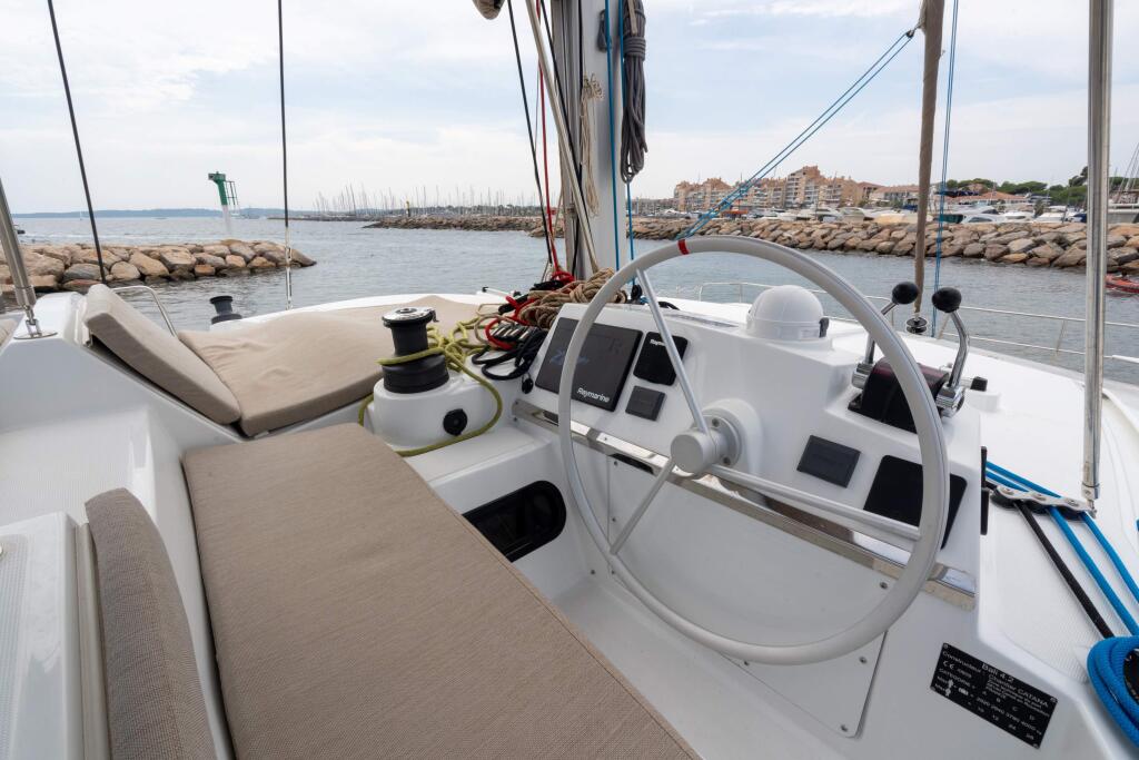 Catamarán 