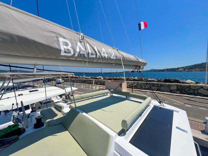 Catamarán 