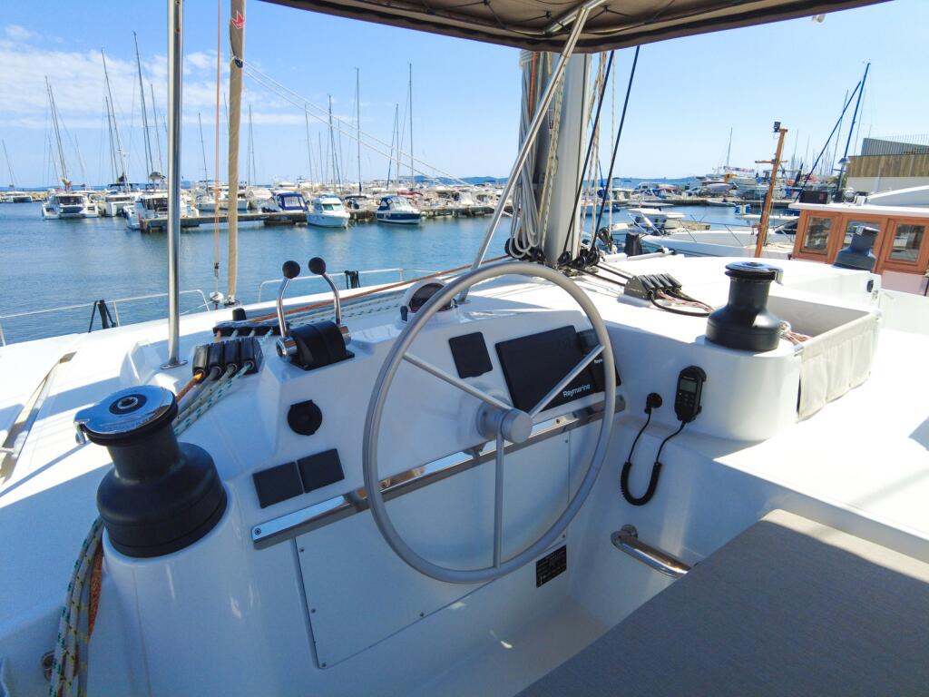 Catamarán 