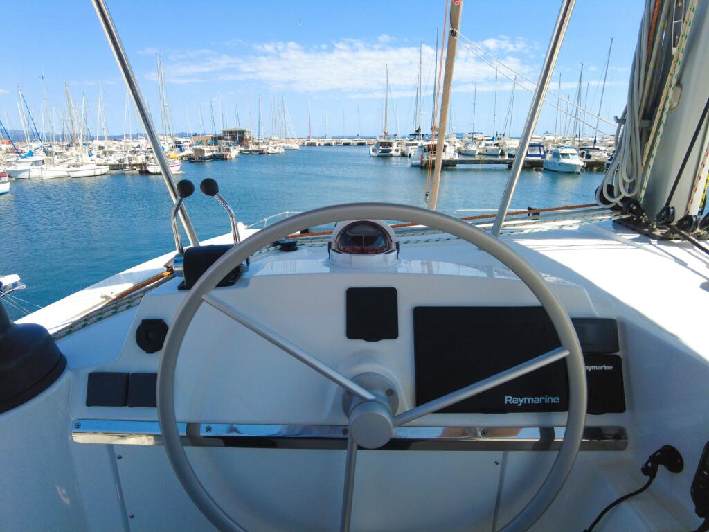 Catamarán 