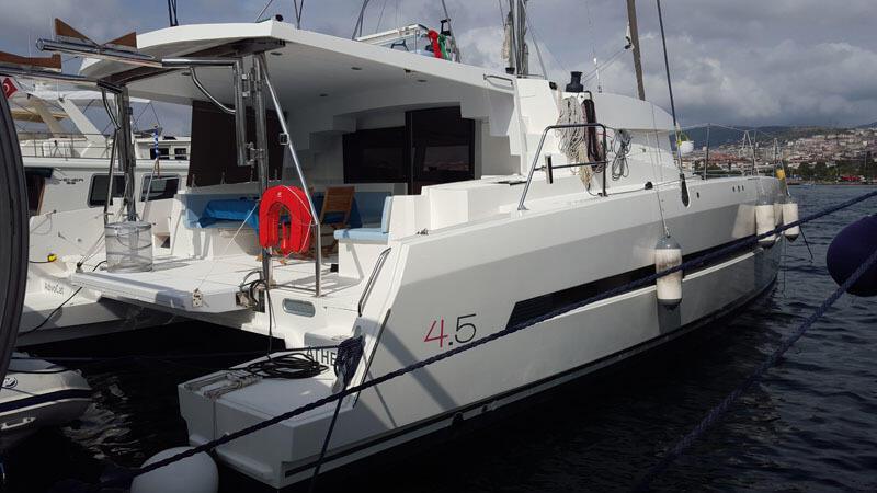 Catamarán 