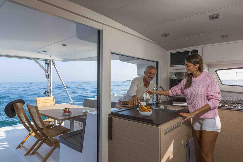 Catamarán 