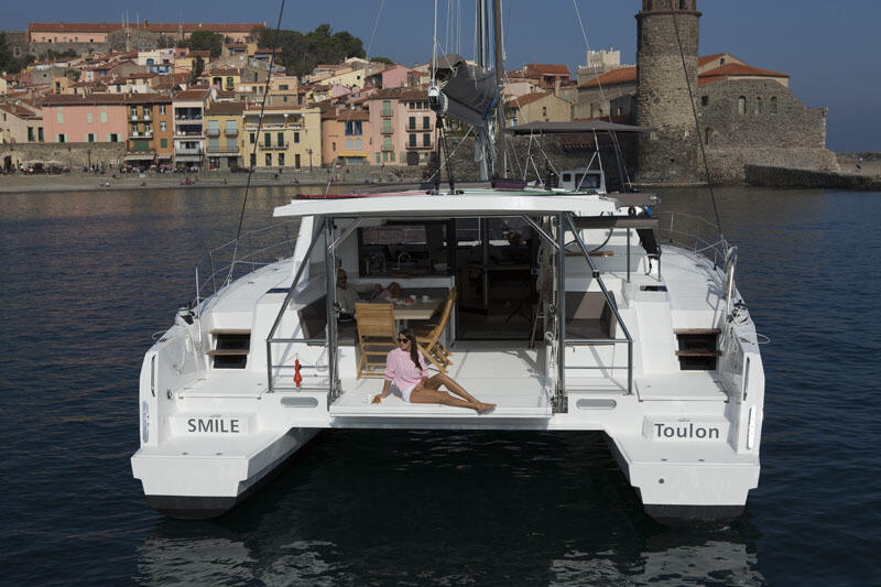 Catamarán 