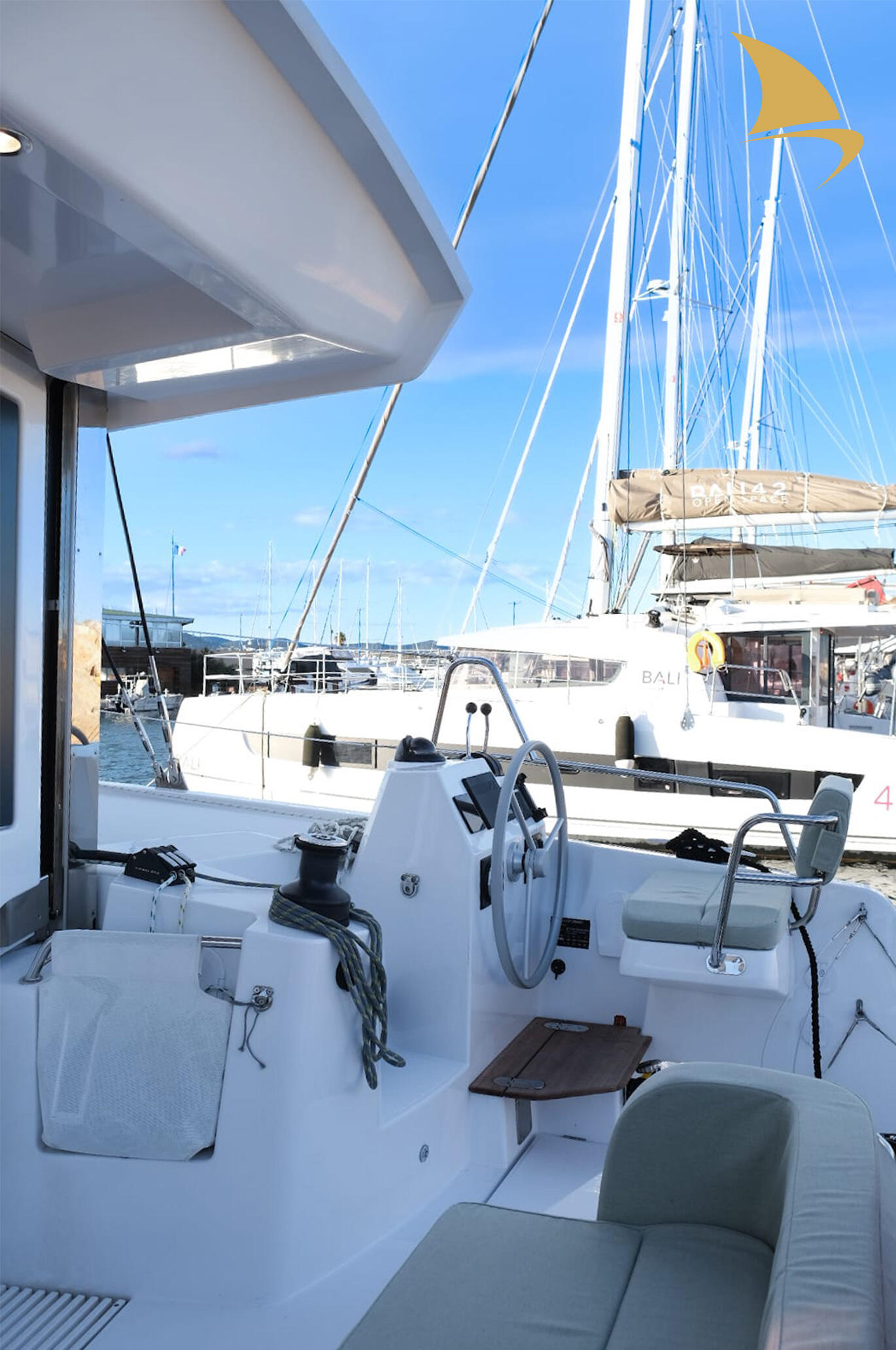 Catamarán 