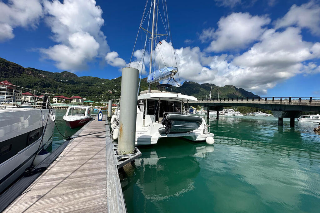 Catamarán 