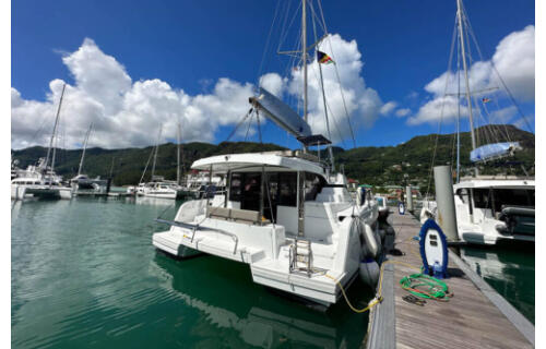 Catamarán 