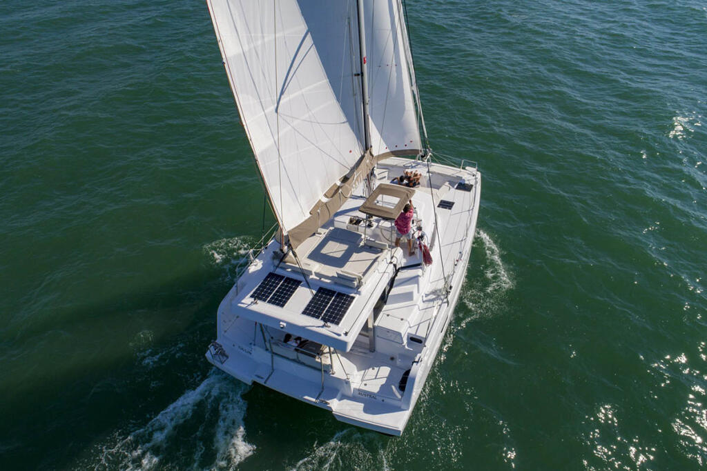 Catamarán 
