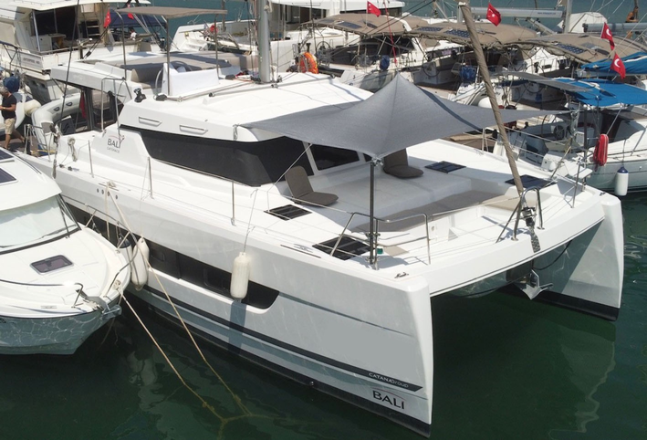 Catamarán 