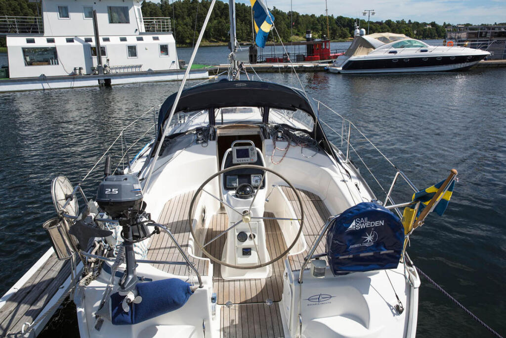 Segelyacht 