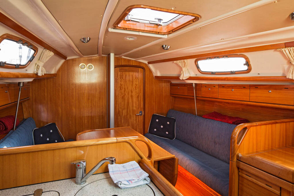 Segelyacht 