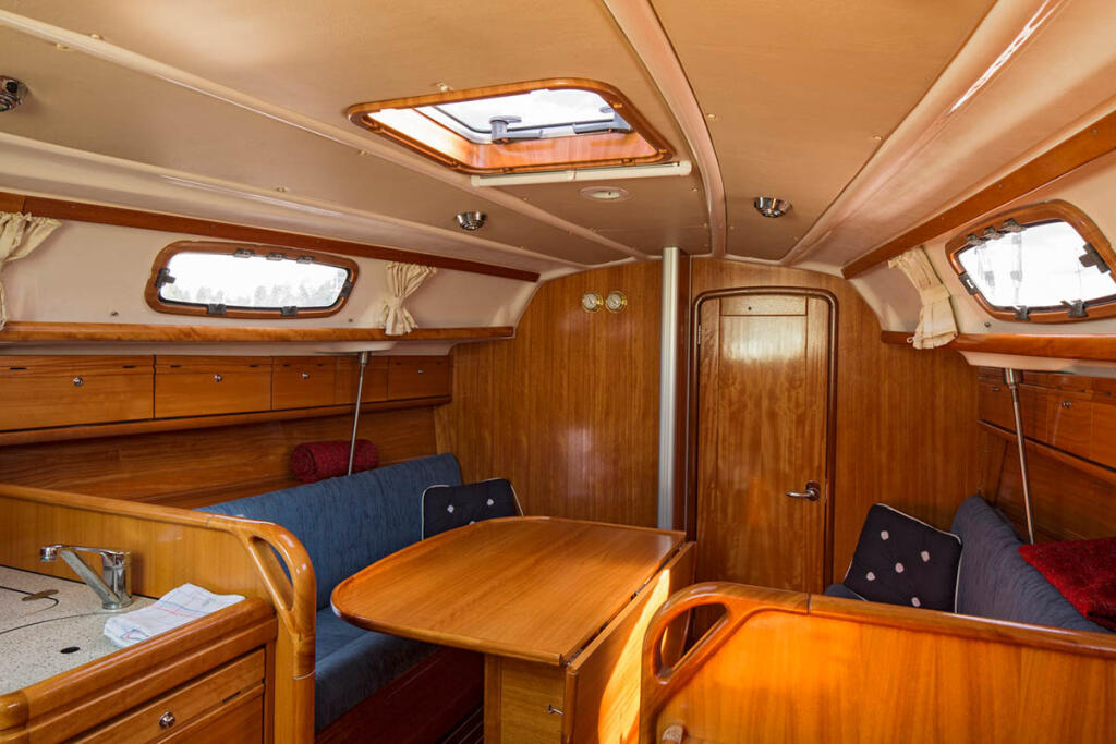 Segelyacht 