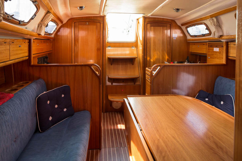 Segelyacht 