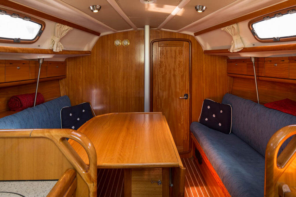 Segelyacht 