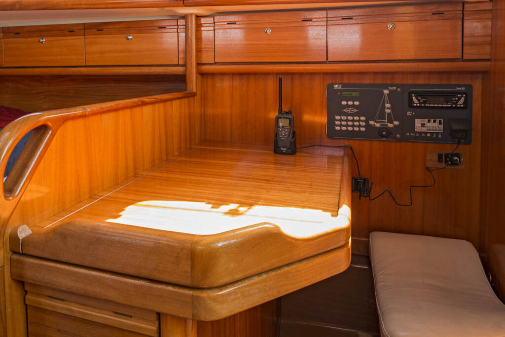 Segelyacht 