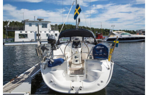 Segelyacht 